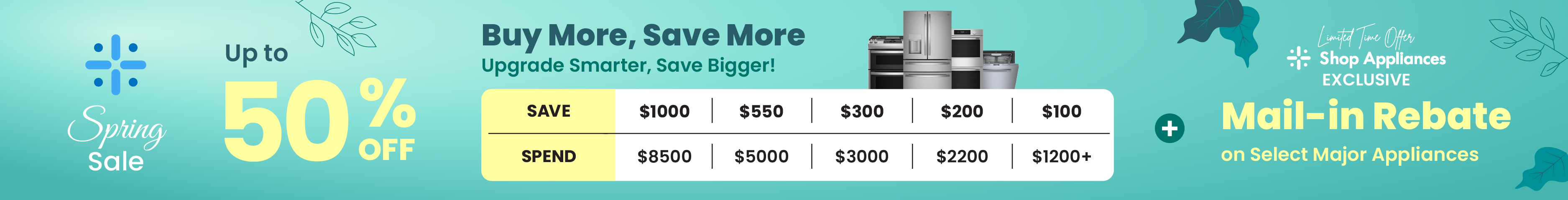 New Year Sale Savings